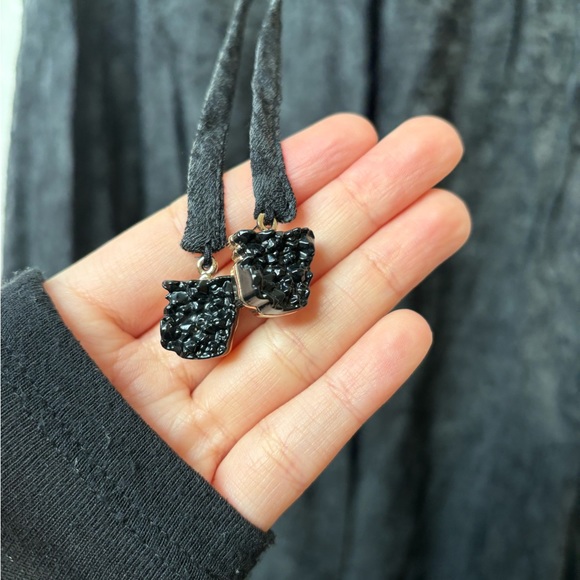 Zara maxi textured elastic skirt with drawstring detailing - Picture 3 of 4